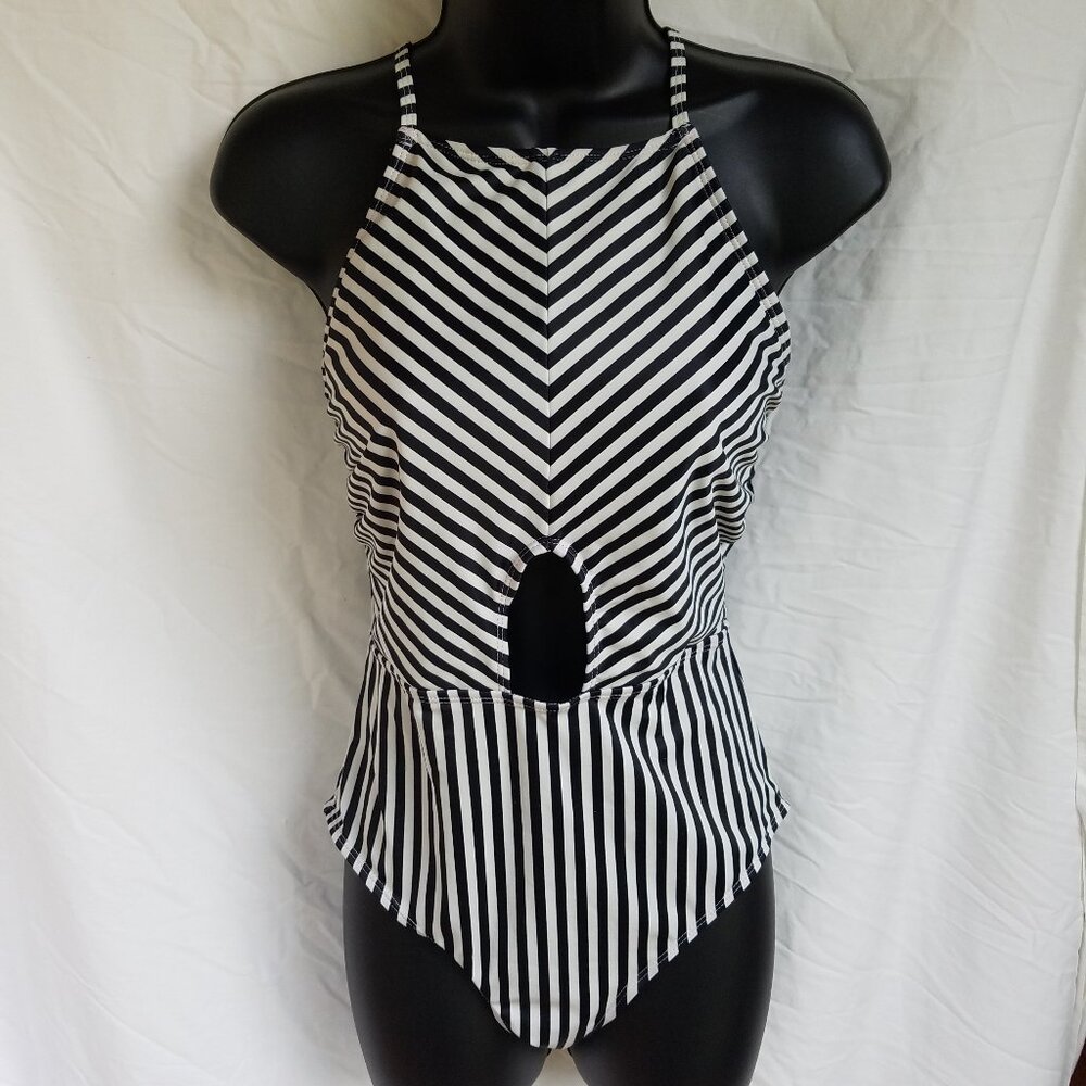 Juicy Couture Black Label Medium One Piece Swimsuit